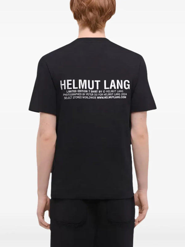Helmut Lang Helmut Lang New York Overpass Postcard Black T-Shirt