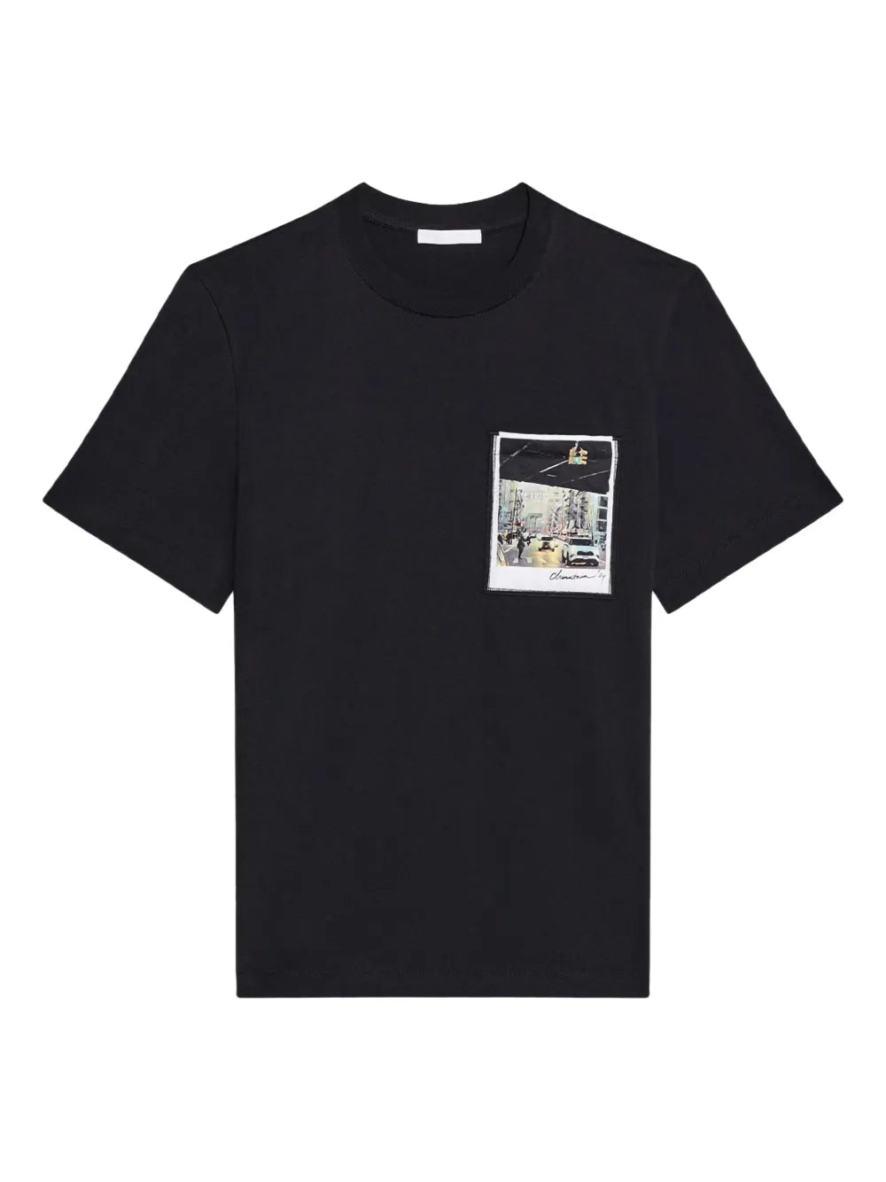 Helmut Lang Helmut Lang New York Overpass Postcard Black T-Shirt
