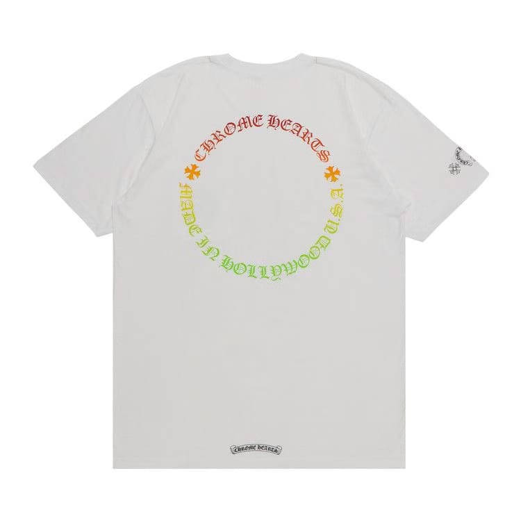 Chrome Hearts Chrome Hearts Gradient T-Shirt White