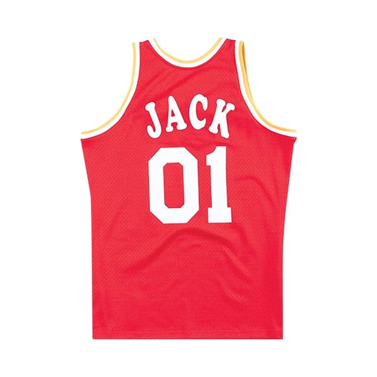 Cactus Jack By Travis Scott Cactus Jack By Travis Scott X Br X Mitchell & Ness Rockets Jersey Red
