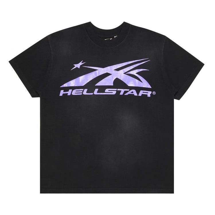 Hellstar Hellstar Classic T-Shirt Black/Purple