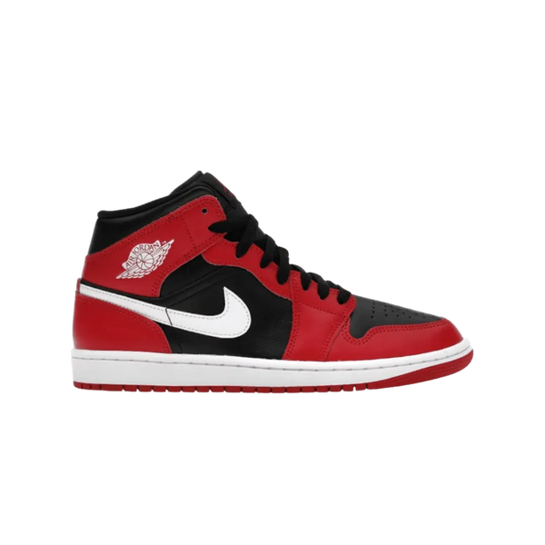 Jordan 1 Mid Gym Red Black White (2024)