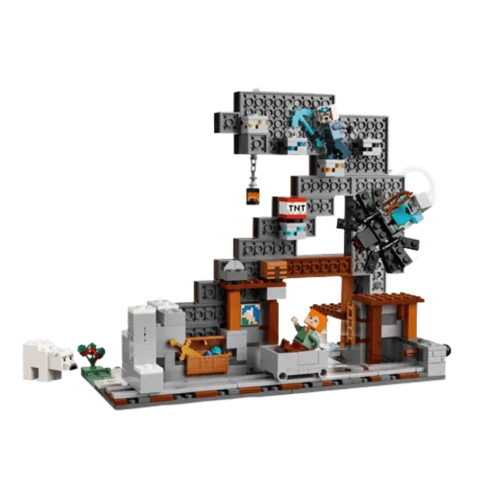Lego Minecraft The Pickaxe Mine