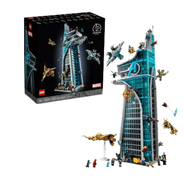 Lego Marvel Avengers Tower