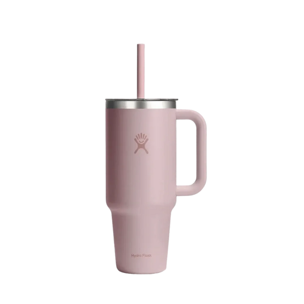 Hydro Flask 32 oz Travel Tumbler Trillium-Clear