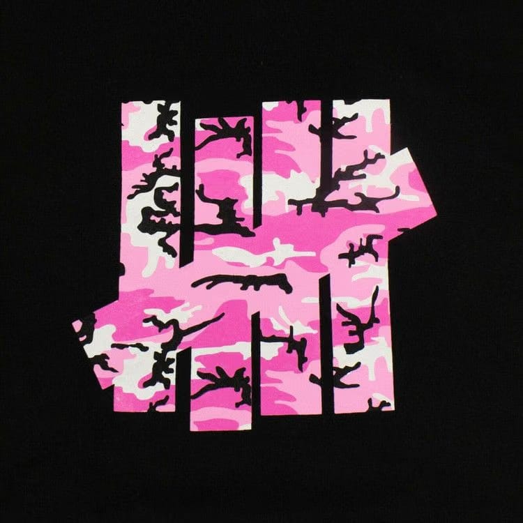 Assc Assc Hoodie - Undefeated Camo Black