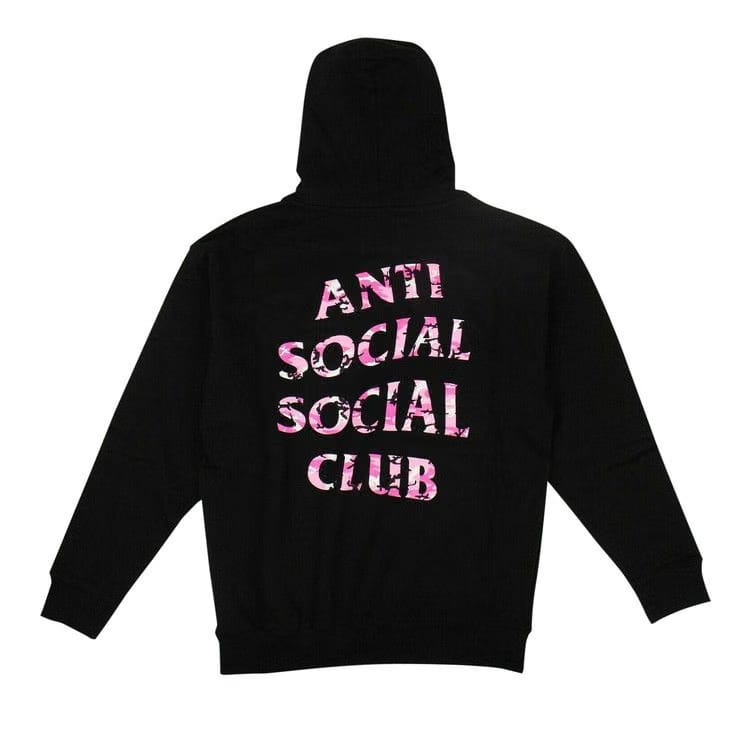 Assc Assc Hoodie - Undefeated Camo Black