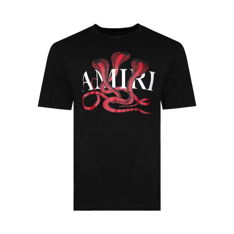 Amiri Amiri Snake T-Shirt Black/Red