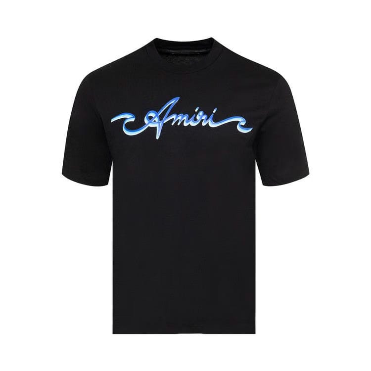 Amiri Amiri Wave T-Shirt Black