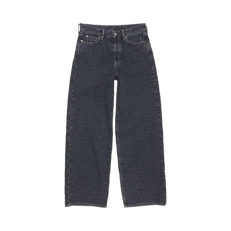 Acne Studios Acne Studios 1981m Monogram Jeans Blue/Black