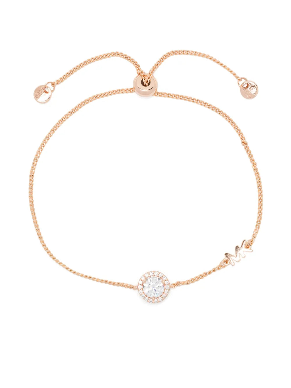 Michael Kors Pavé halo slider bracelet