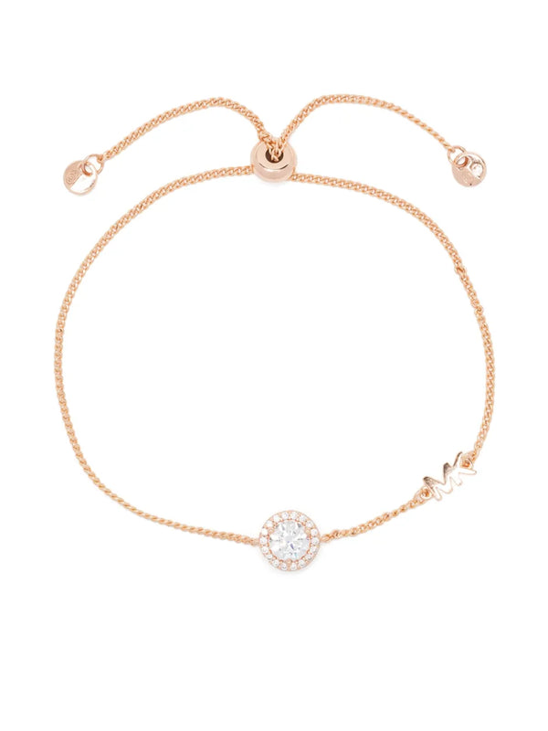 Michael Kors Pavé halo slider bracelet