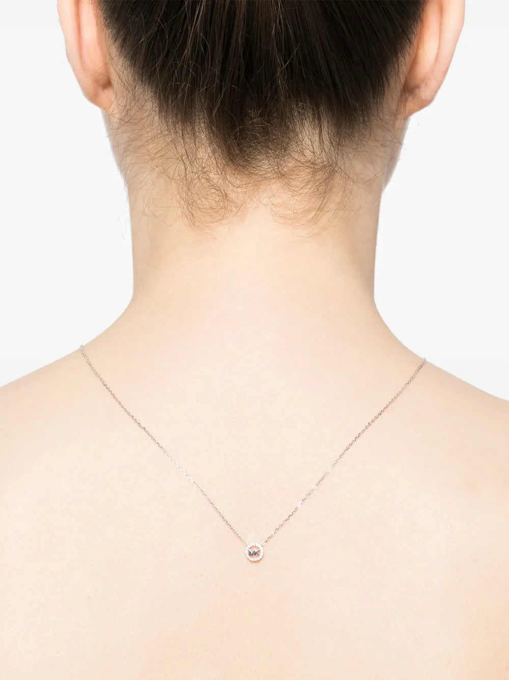 Michael Kors lobster claw fastening necklace
