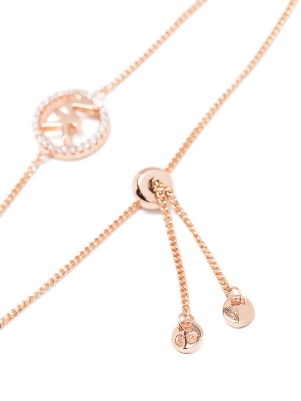 Michael Kors logo slider bracelet