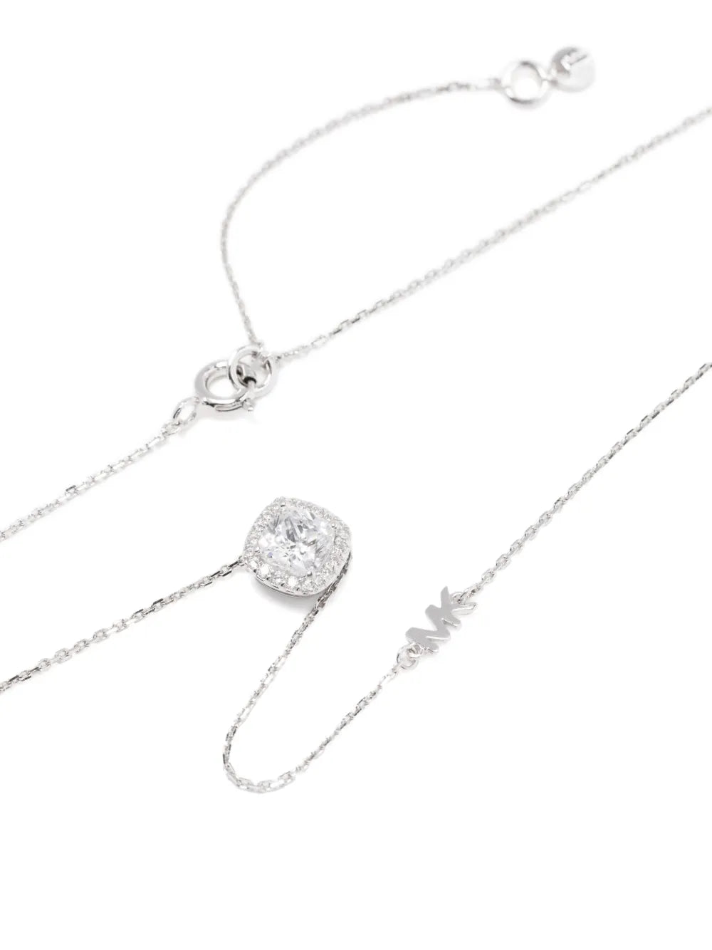 Michael Kors logo chain-link necklace