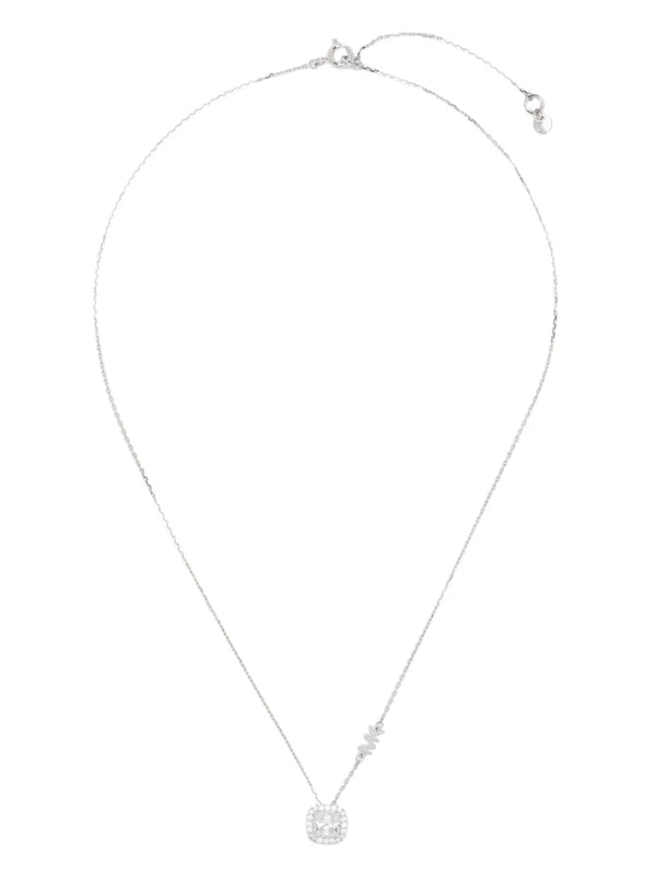 Michael Kors logo chain-link necklace