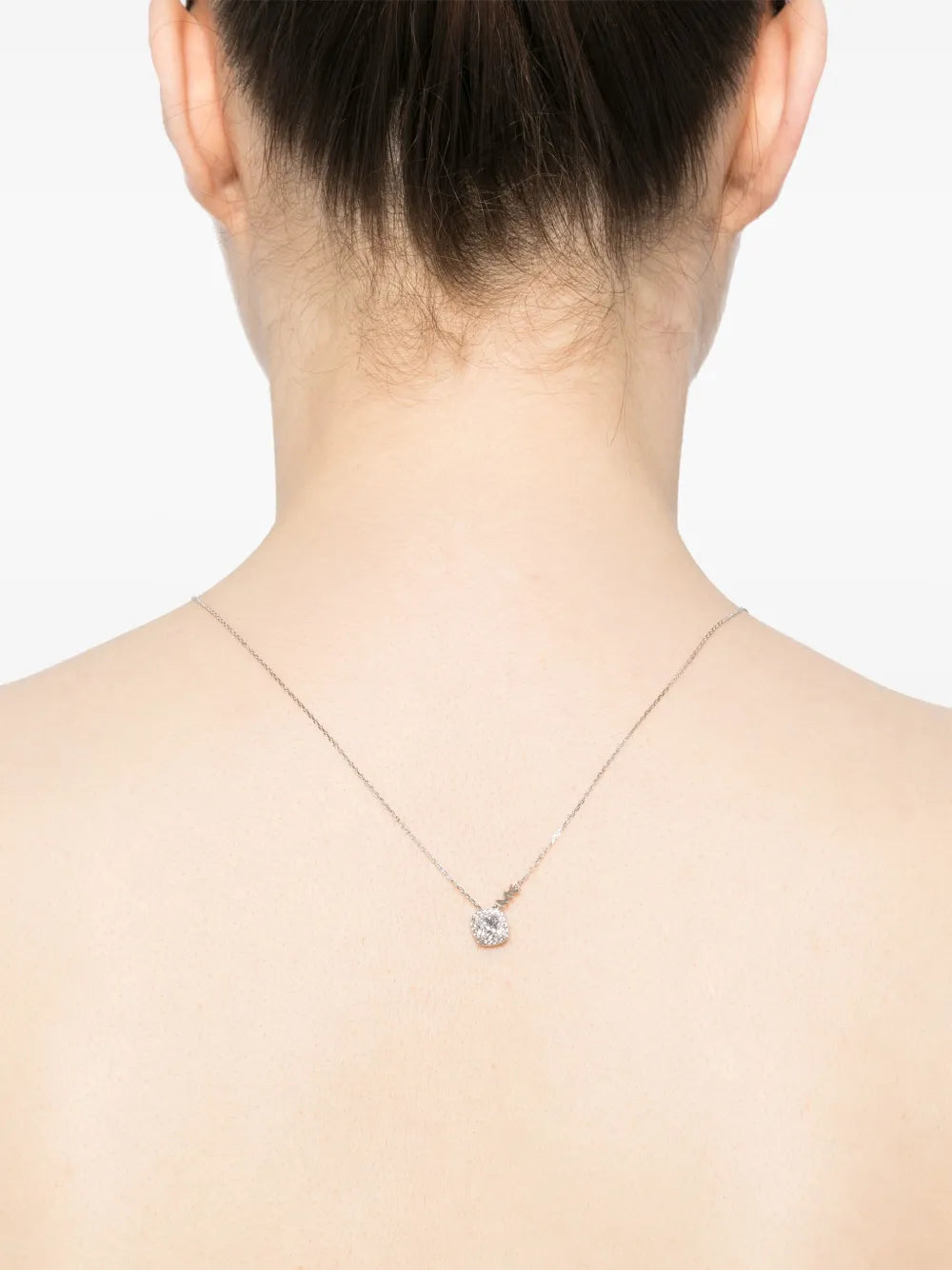 Michael Kors logo chain-link necklace