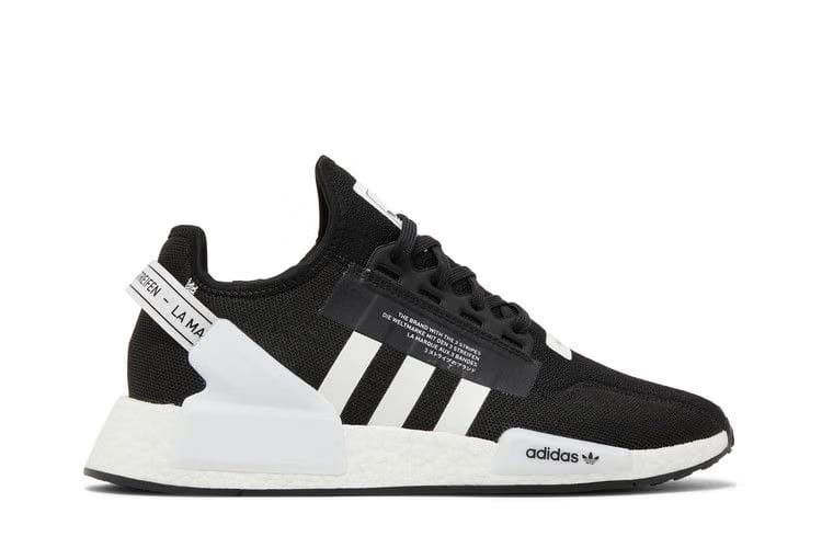 Adidas Adidas Nmd_R1 V2 Core Black White