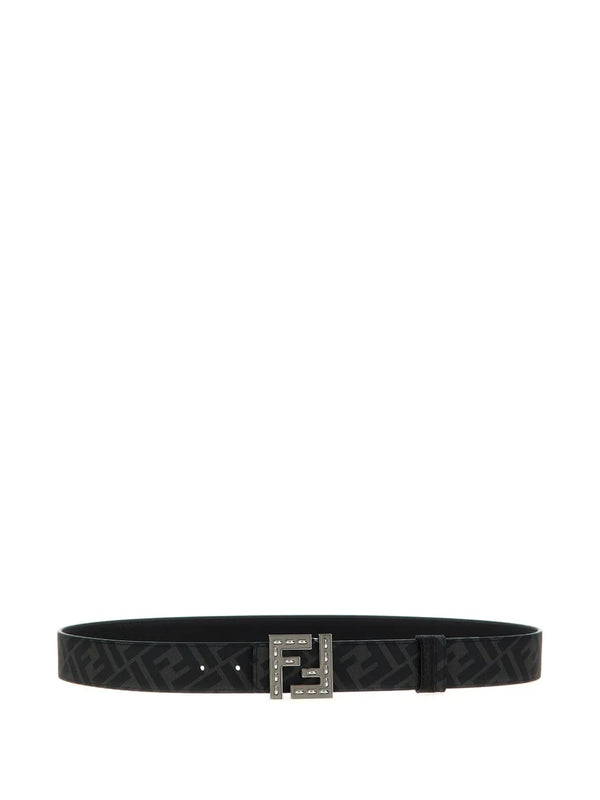 Fendi Fendi Squared Ff Reversible Belt