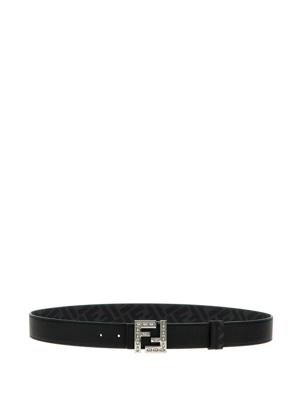 Fendi Fendi Squared Ff Reversible Belt