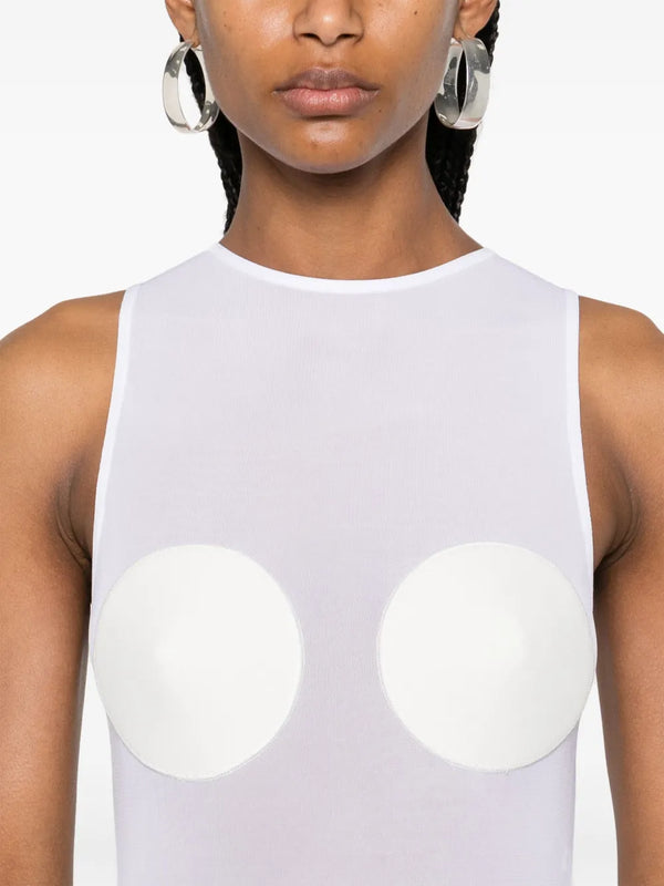 Jean Paul Gaultier Jean Paul Gaultier Conical Maxi Dress