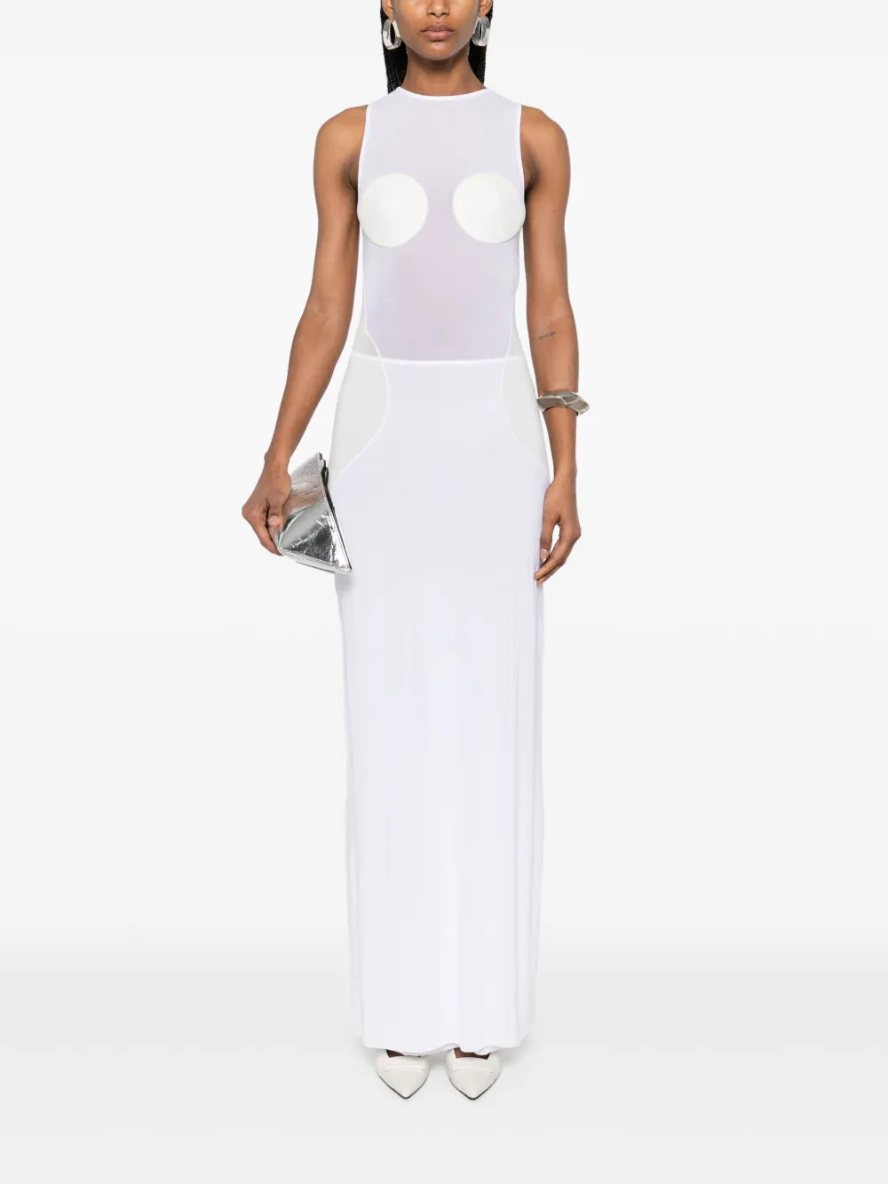Jean Paul Gaultier Jean Paul Gaultier Conical Maxi Dress