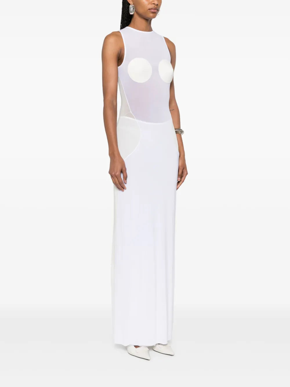 Jean Paul Gaultier Jean Paul Gaultier Conical Maxi Dress