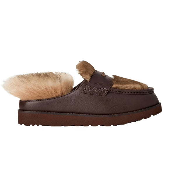 Ambush Ambush X Ugg Penny Loafer Burgundy