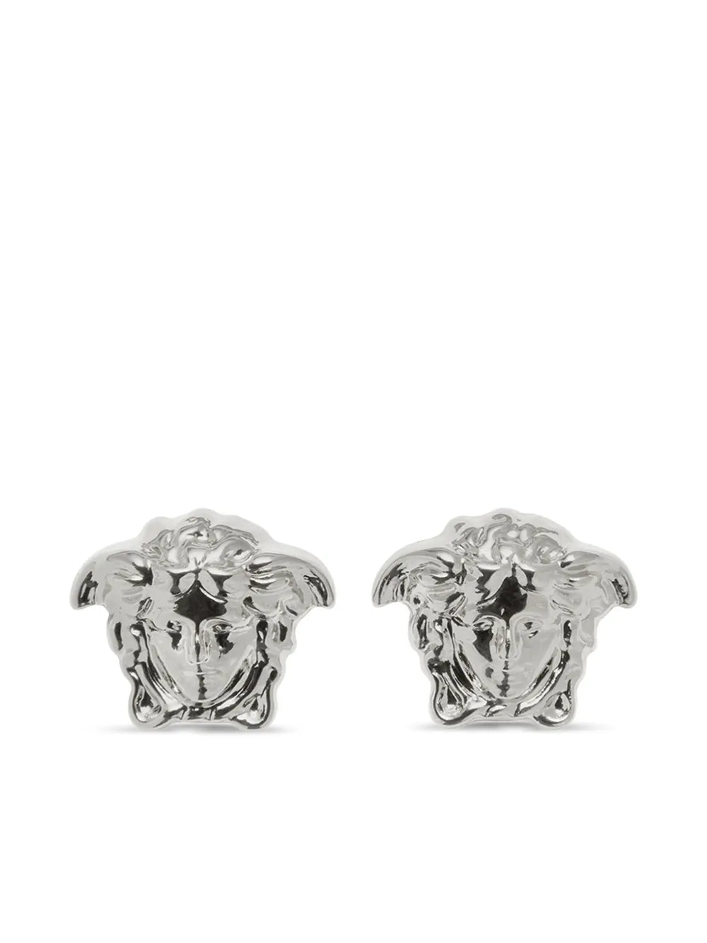 Versace medusa head earrings