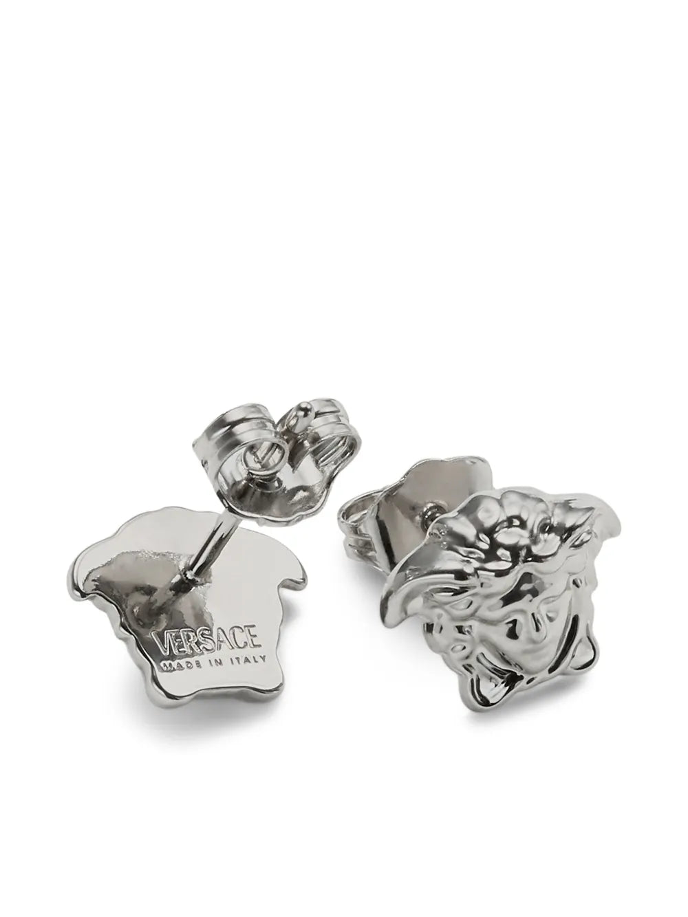 Versace medusa head earrings