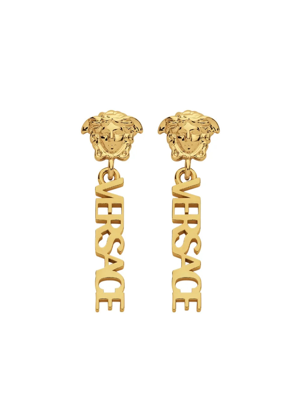 Versace Medusa Head drop earrings