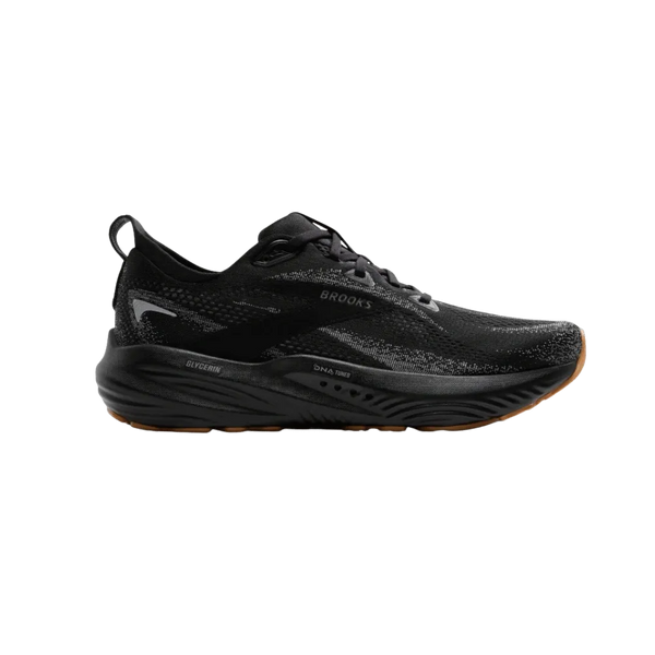 Brooks Glycerin 22 Black Primer Grey Biscuit