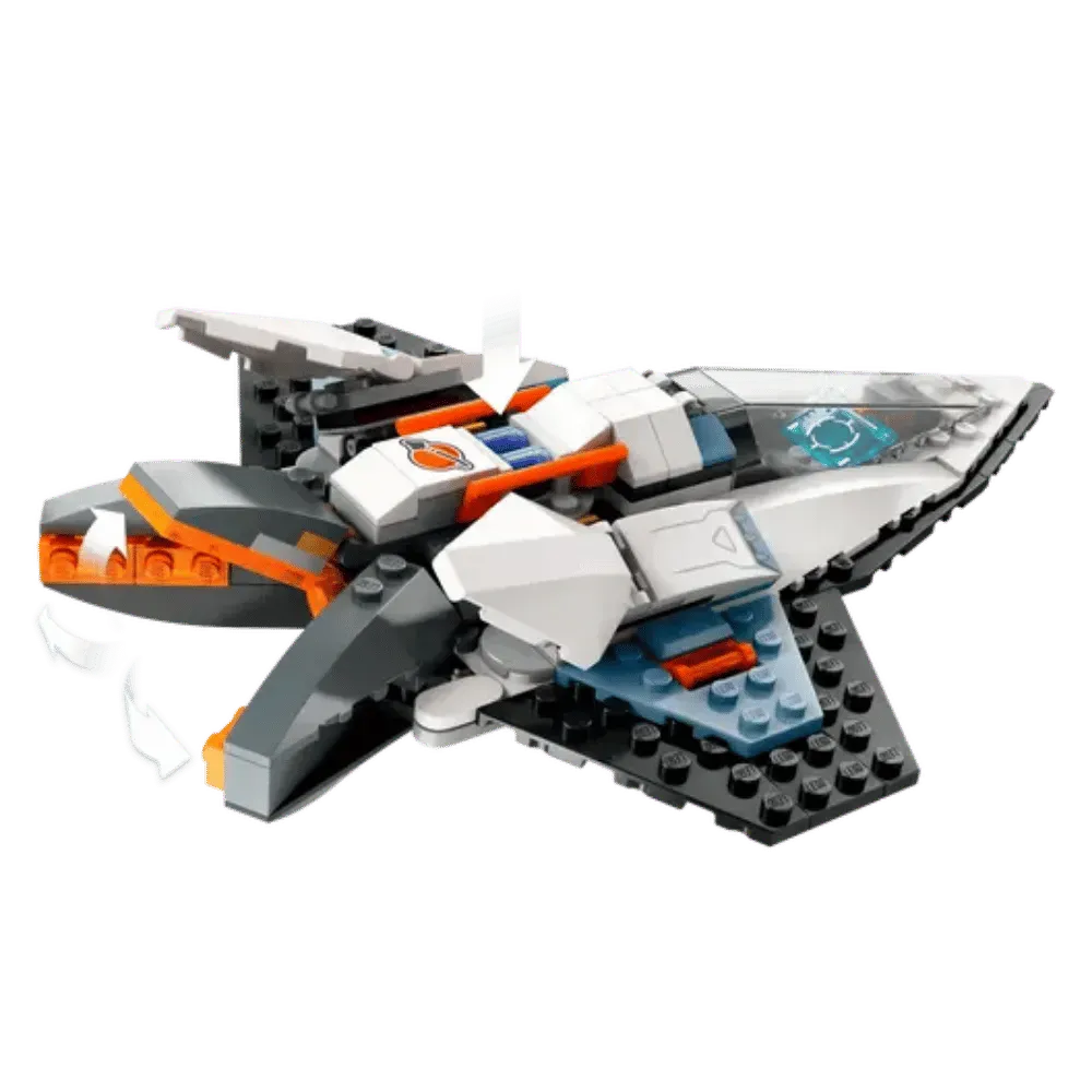 Lego Interstellar Spaceship