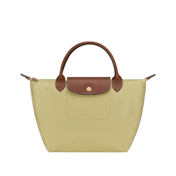 Longchamp Le Pliage Original S Handbag Pistachio - Recycled canvas