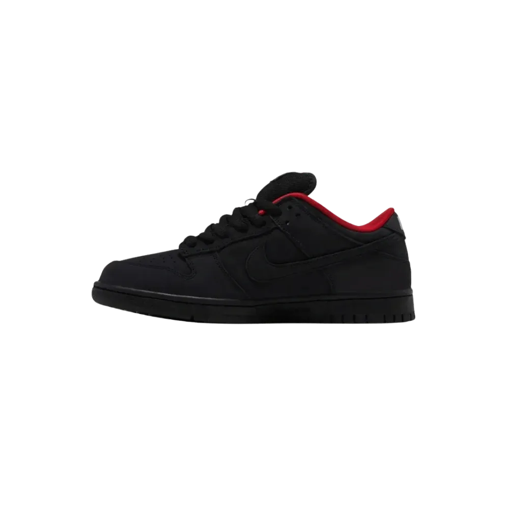 Nike Supreme x Dunk Low SB 'Black'