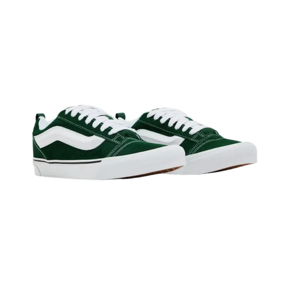 Vans Knu Skool Shoe Eden Green