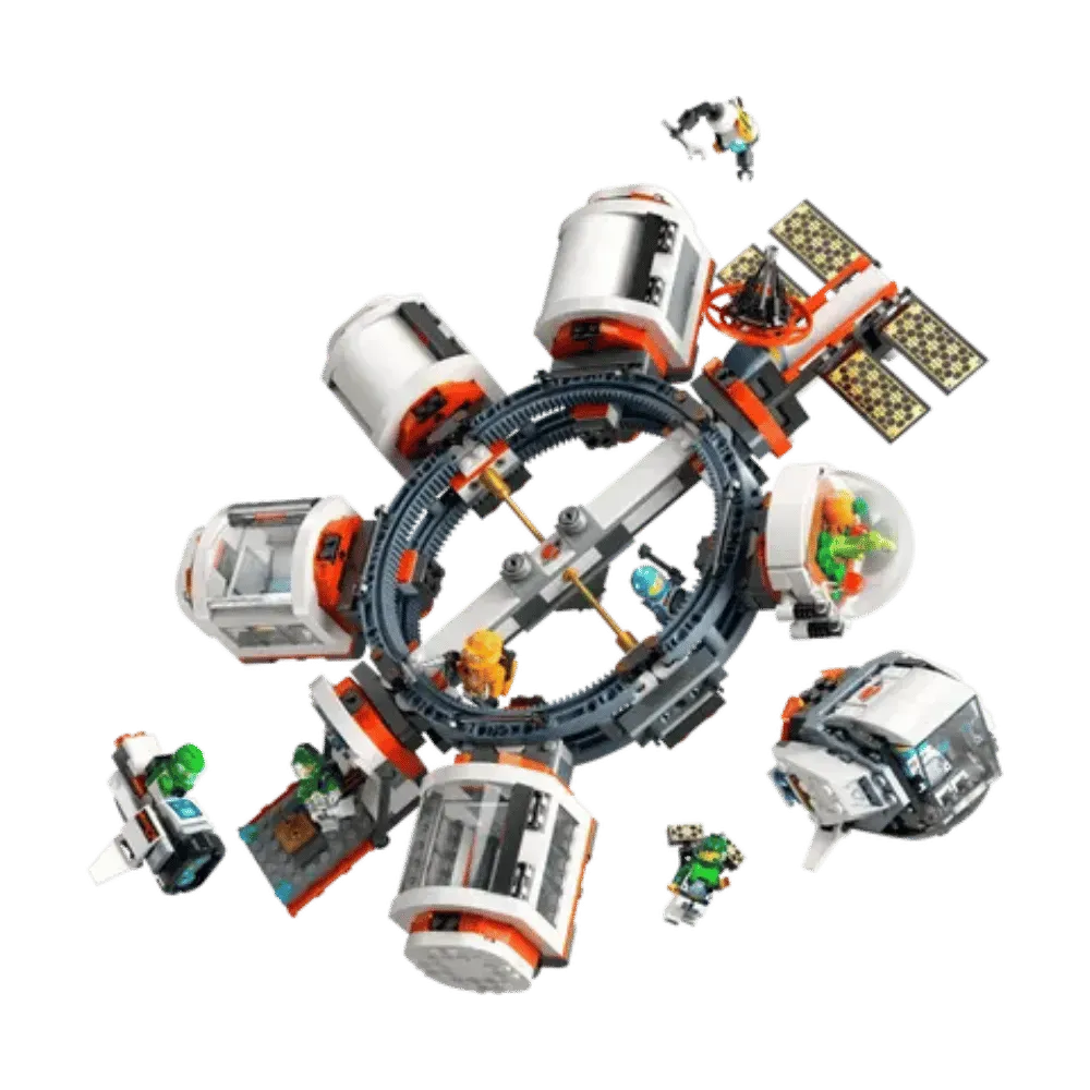 Lego Modular Space Station