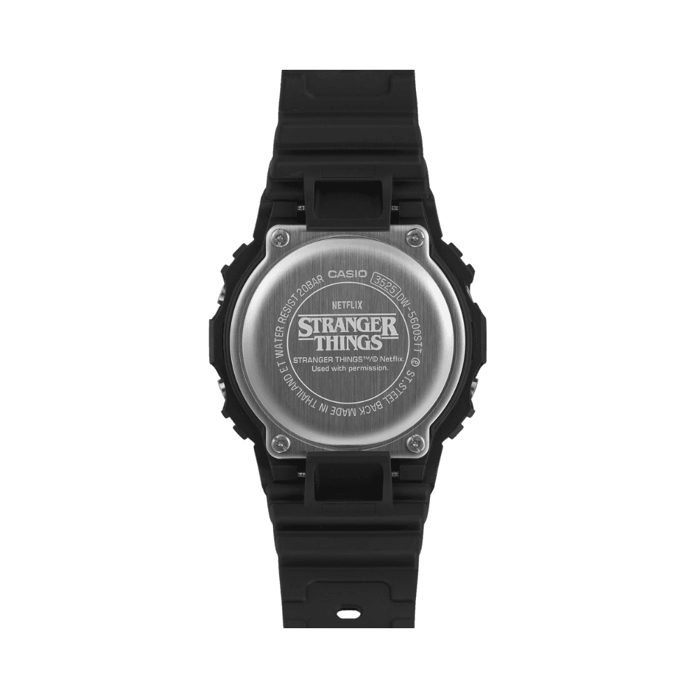 G-Shock X Stranger Things DW-5600STT-1