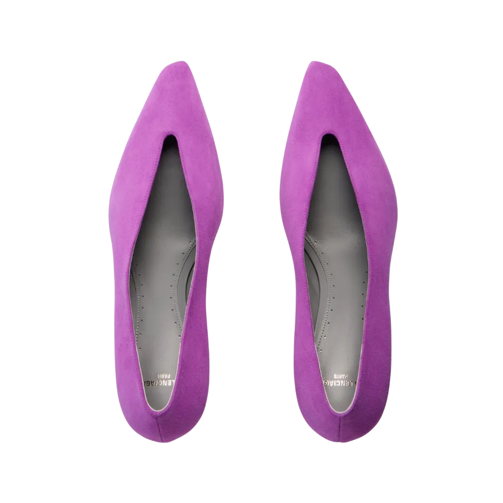 Balenciaga Duchesse Pump In Azalee