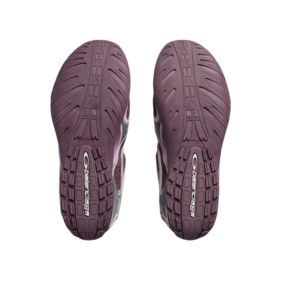 Balenciaga Radar Gradient Lines Sneaker In Purple