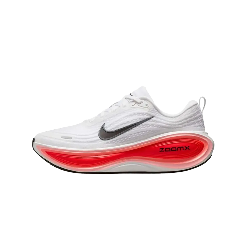 Nike Vomero Plus 'White Bright Crimson'