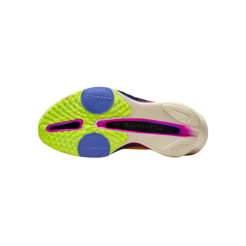 Nike Alphafly NEXT% 3 'Laser Orange Indigo Burst Citron'