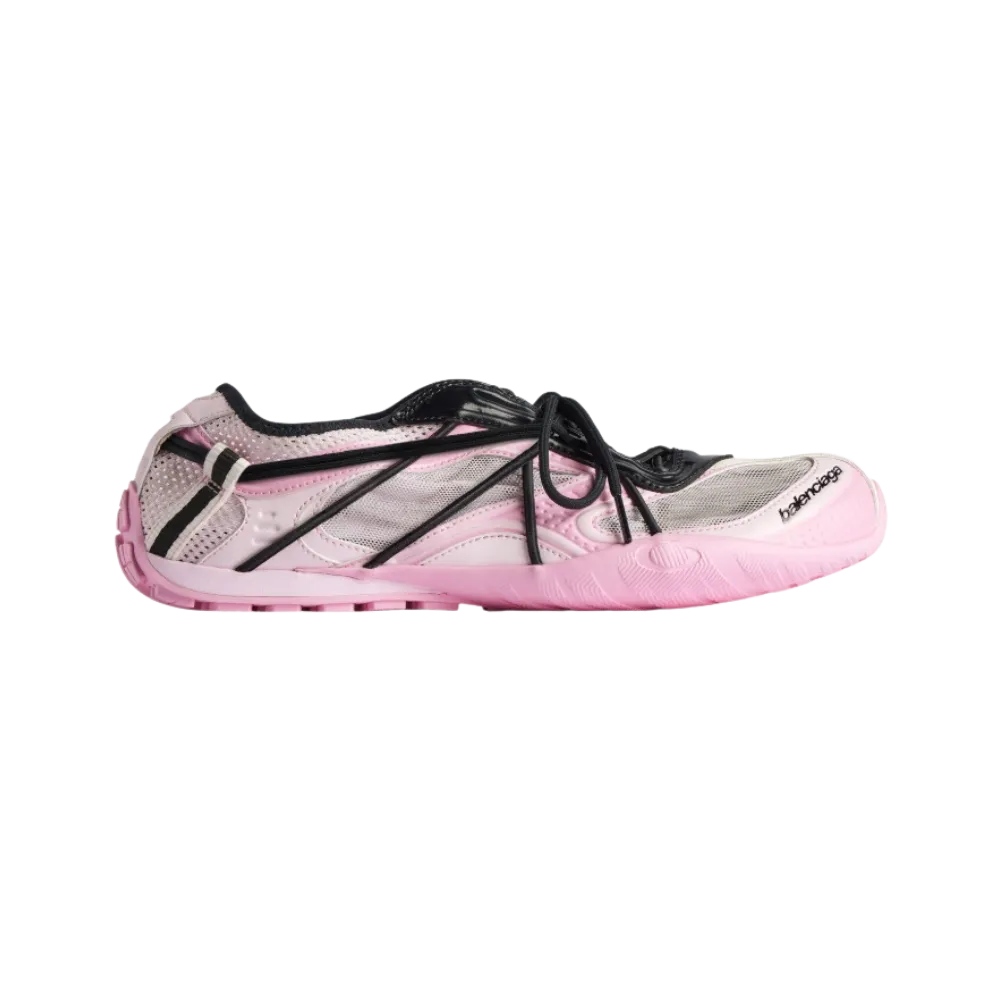 Balenciaga Radar Slip-On Sneaker In Pink