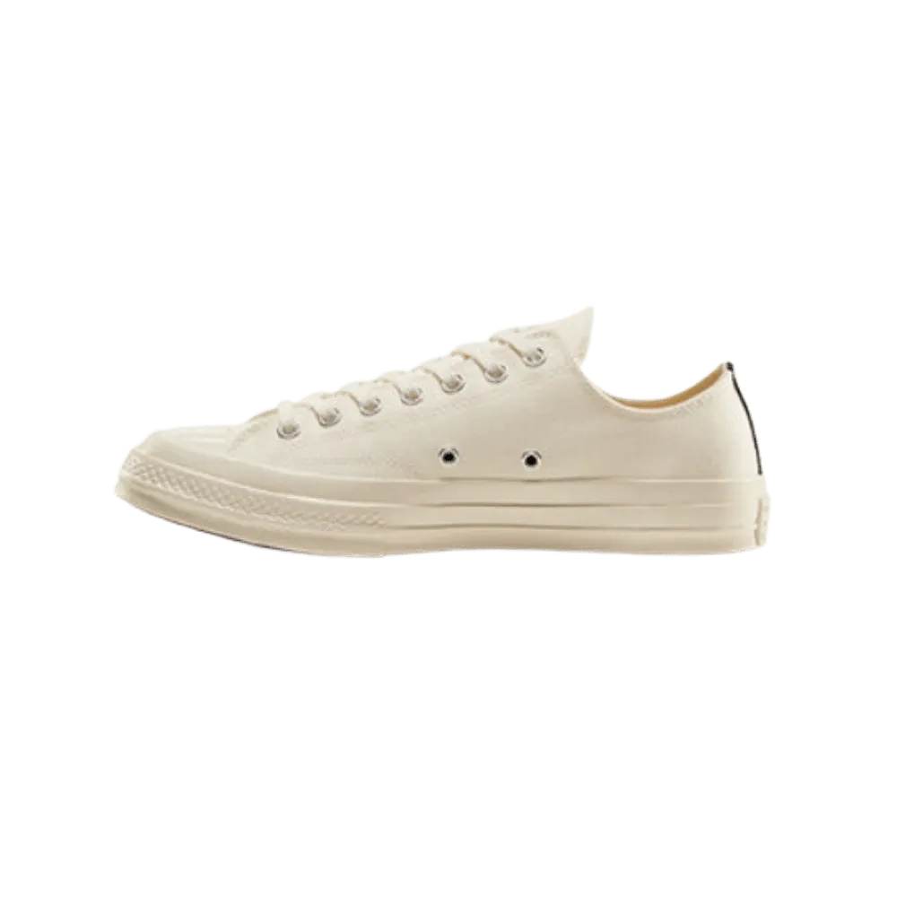 Converse x PLAY Comme des Garçons Chuck 70 'Beige'