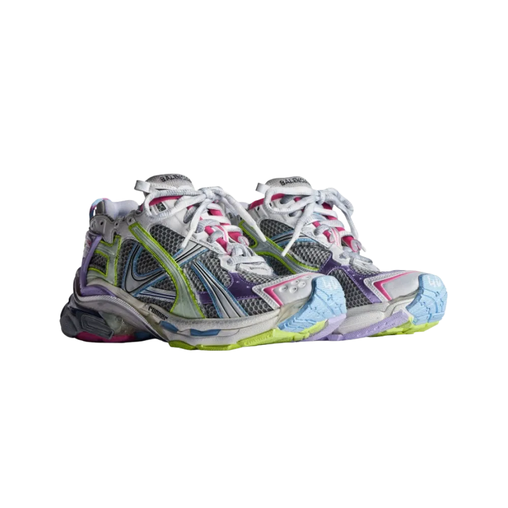 Balenciaga Runner Sneaker In Grey