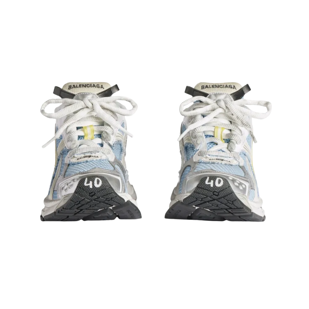 Balenciaga Runner Sneaker In Blue