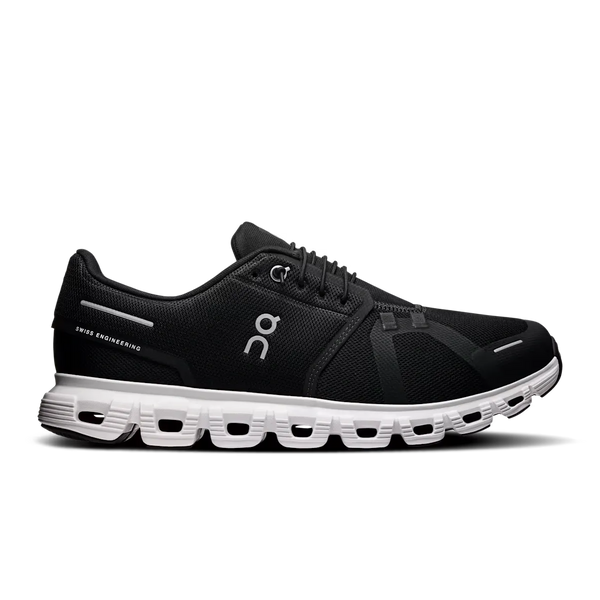 On Running Cloud 6 Black White