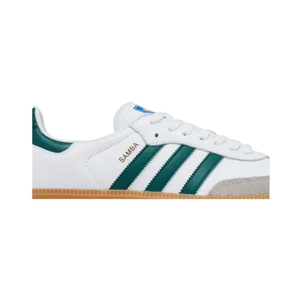 Samba OG 'White Collegiate Green Gum'