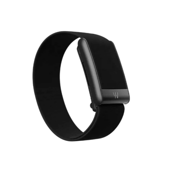 Whoop 5.0 Coreknit Jet Black Band (12 Month Subscription Included)
