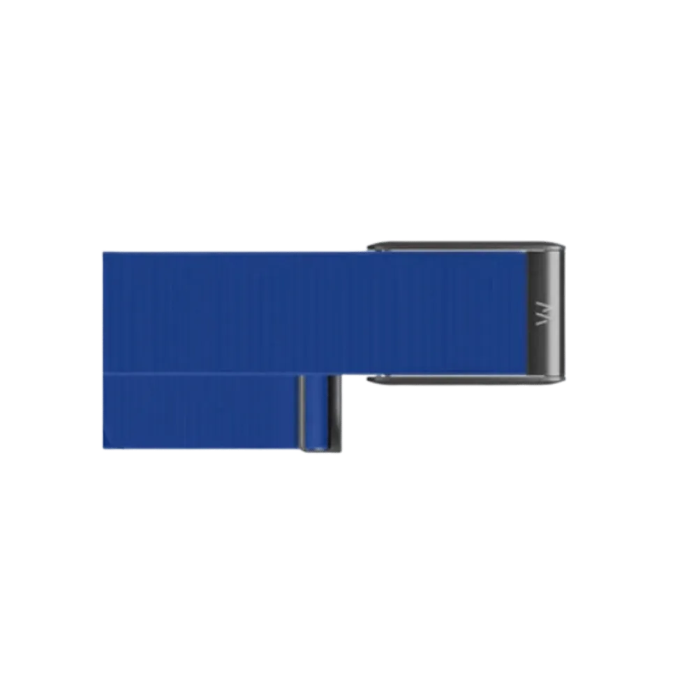 Whoop 5.0 Coreknit Royal Blue Band (12 Month Subscription Included)